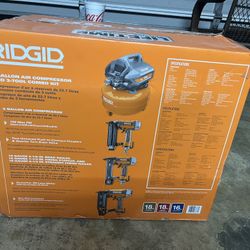 Compressor With Framing Guns 