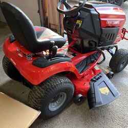 Craftman 46’ Riding Mower