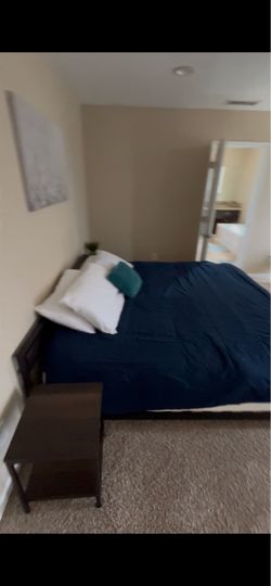 **KING BED AND FRAME***