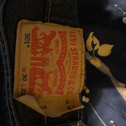 501 Levi jeans