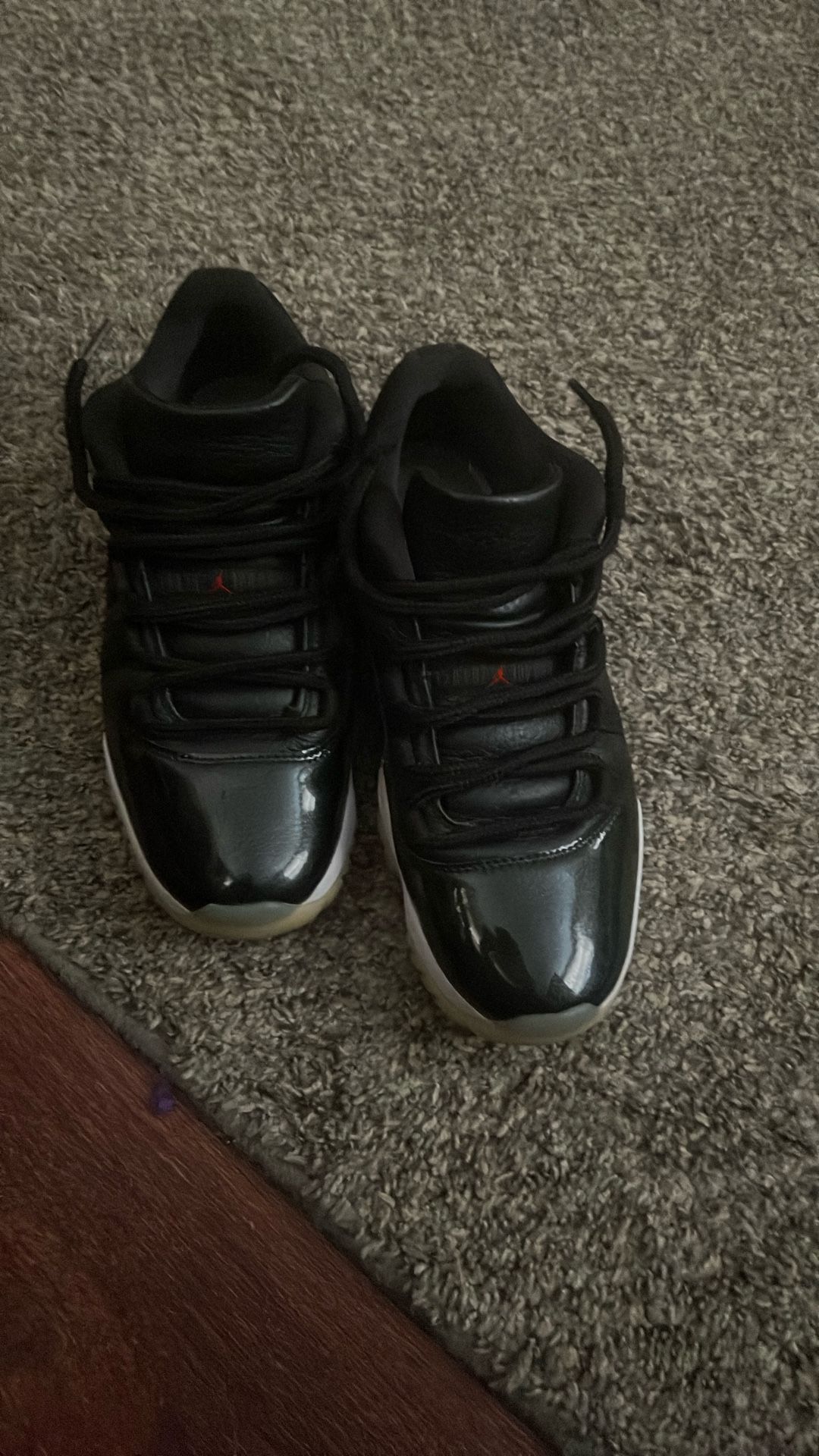 air jordan 11s retro "72-10"
