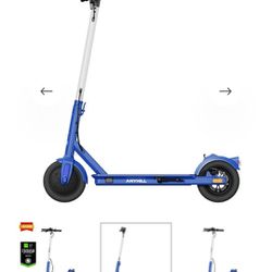 Anyhill UM1 Electric Scooter Blue