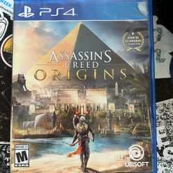Assassins Creed Origins PS4 