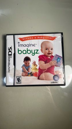 imagine babyz Nintendo DS Game