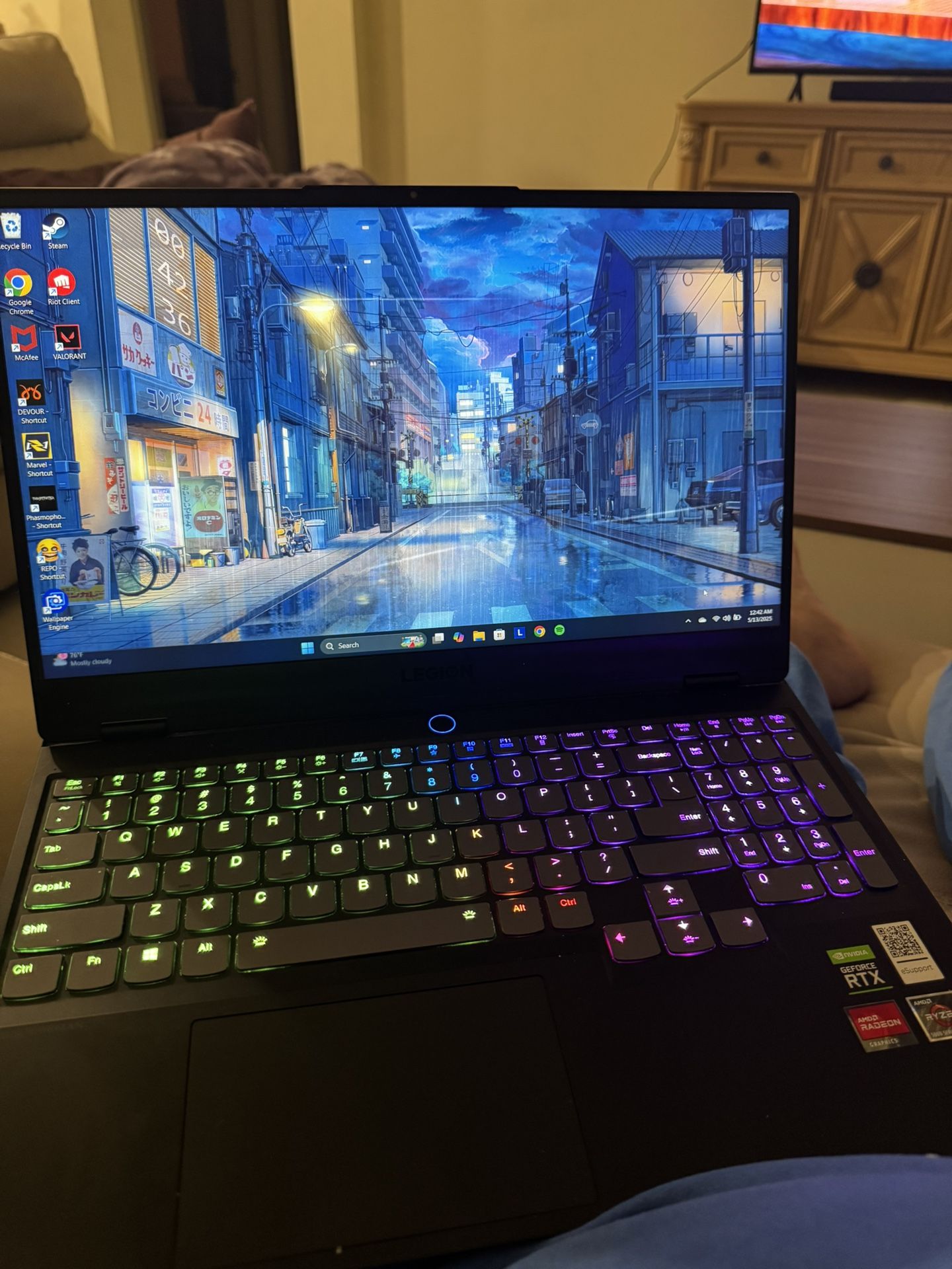Lenovo Legion 5 Gaming Laptop