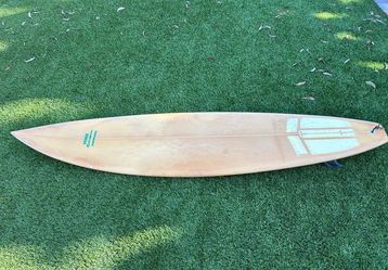7’2” Surfboard Tri Fin - 42 Liters