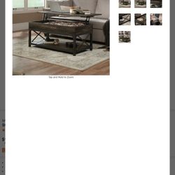 New In Box Coffee Table 