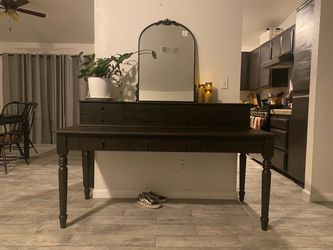 Wood Desk