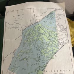 UPPER MISSISSIPPI RIVER MILES 659-665 US ARMY CORP OF ENGINEERS DUBUQUE CO,                         