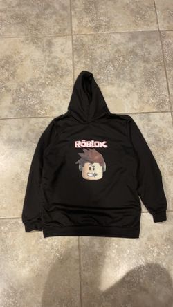 Preowned Roblox black light hoodie for children size small  No stains no rip used twice