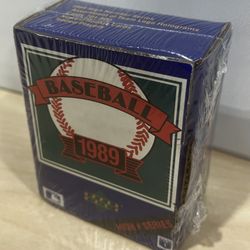 1989 Upper Deck High Number Series Complete Set 701-800 Factory SEALED
