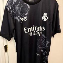Y-3 Real Madrid Jersey