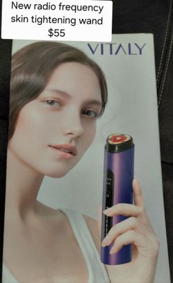 Vitaly radio frequency skin tightening wand
