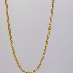 22K FRANCO CHAIN 