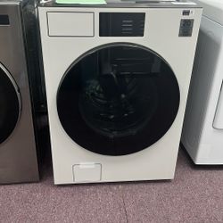 Washer Front Load New Open Box 1 Year Warranty 