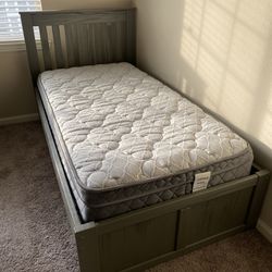 Twin Size Beds With Mattresses 