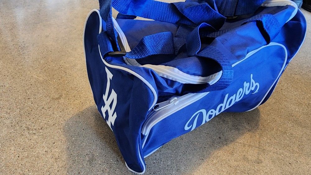 Dodgers duffle bag new arrivals