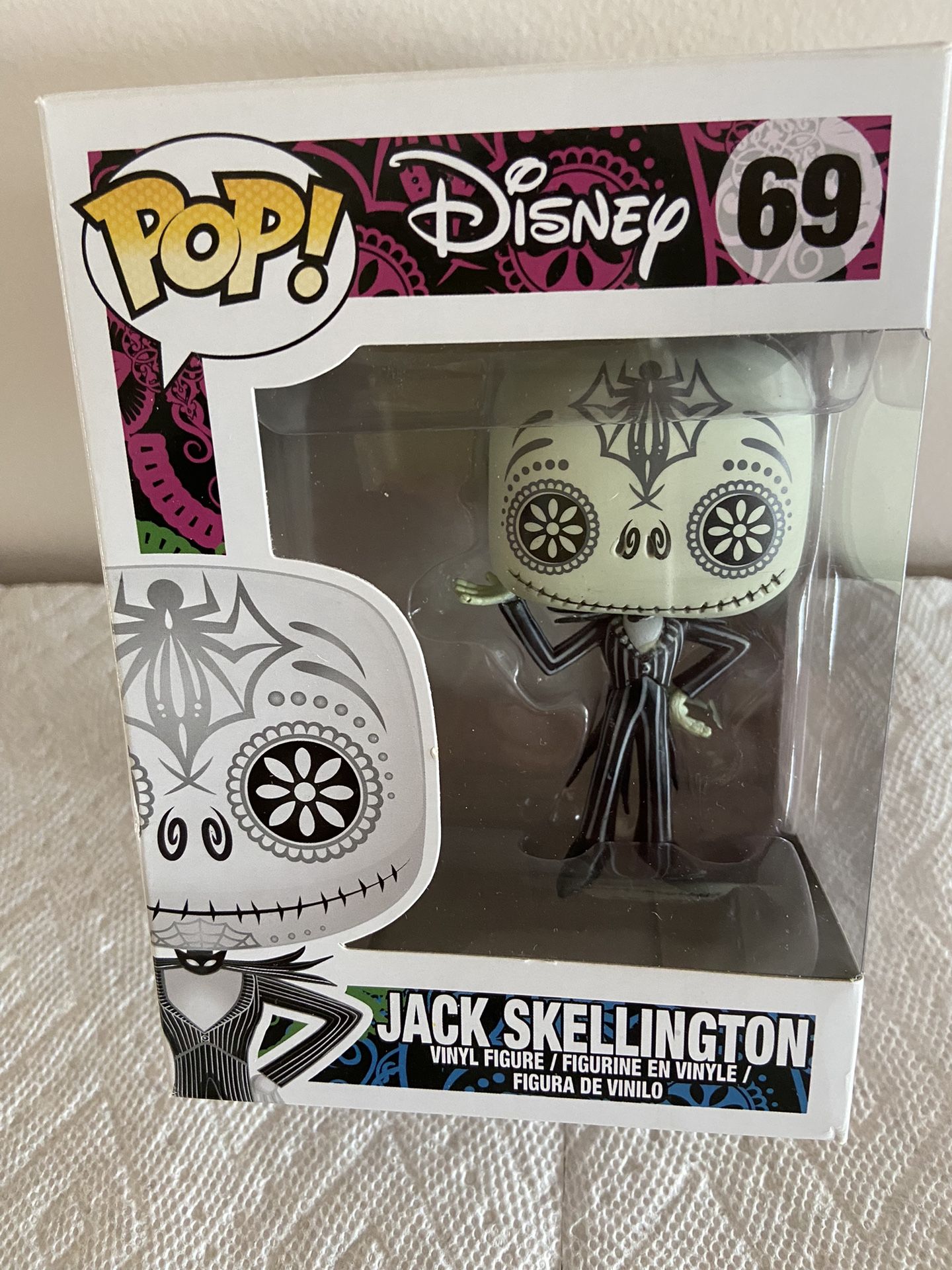 Funko Pop Day of the Dead Jack Skellington - 69 (Vaulted)
