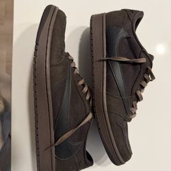 Air Jordan 1 Lows Travis Scott Size 13