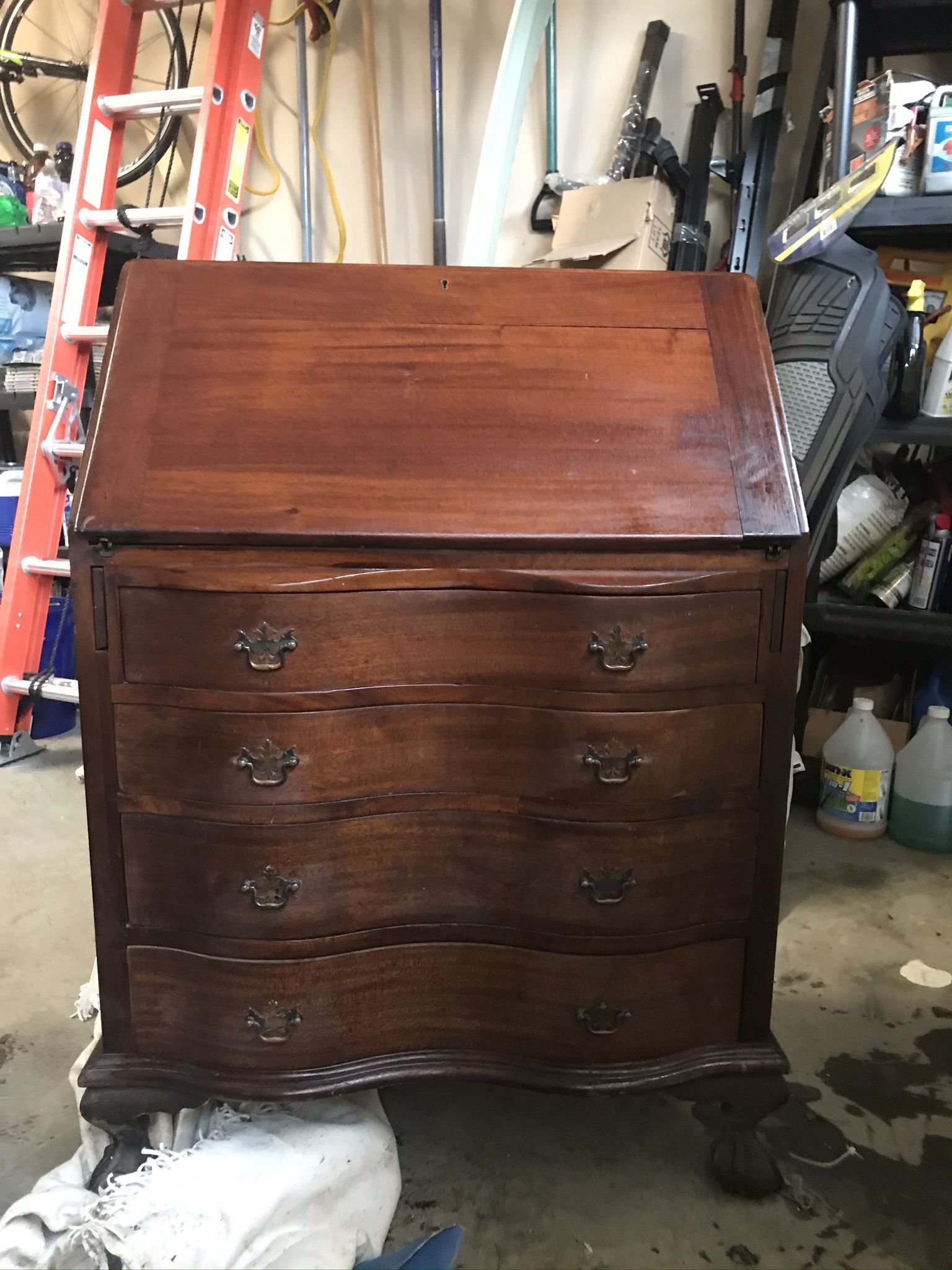 Antique Desk