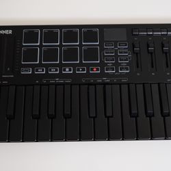 Donner USB-C MIDI Keyboard Controller (As-Is/For Parts)