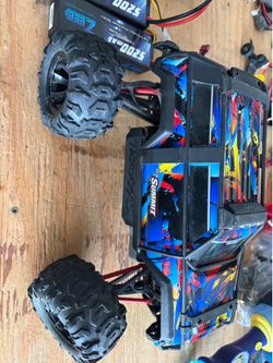 Traxxas RC Cars 3 electric and 1 nitro
