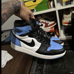Jordan 1 UNC Toe