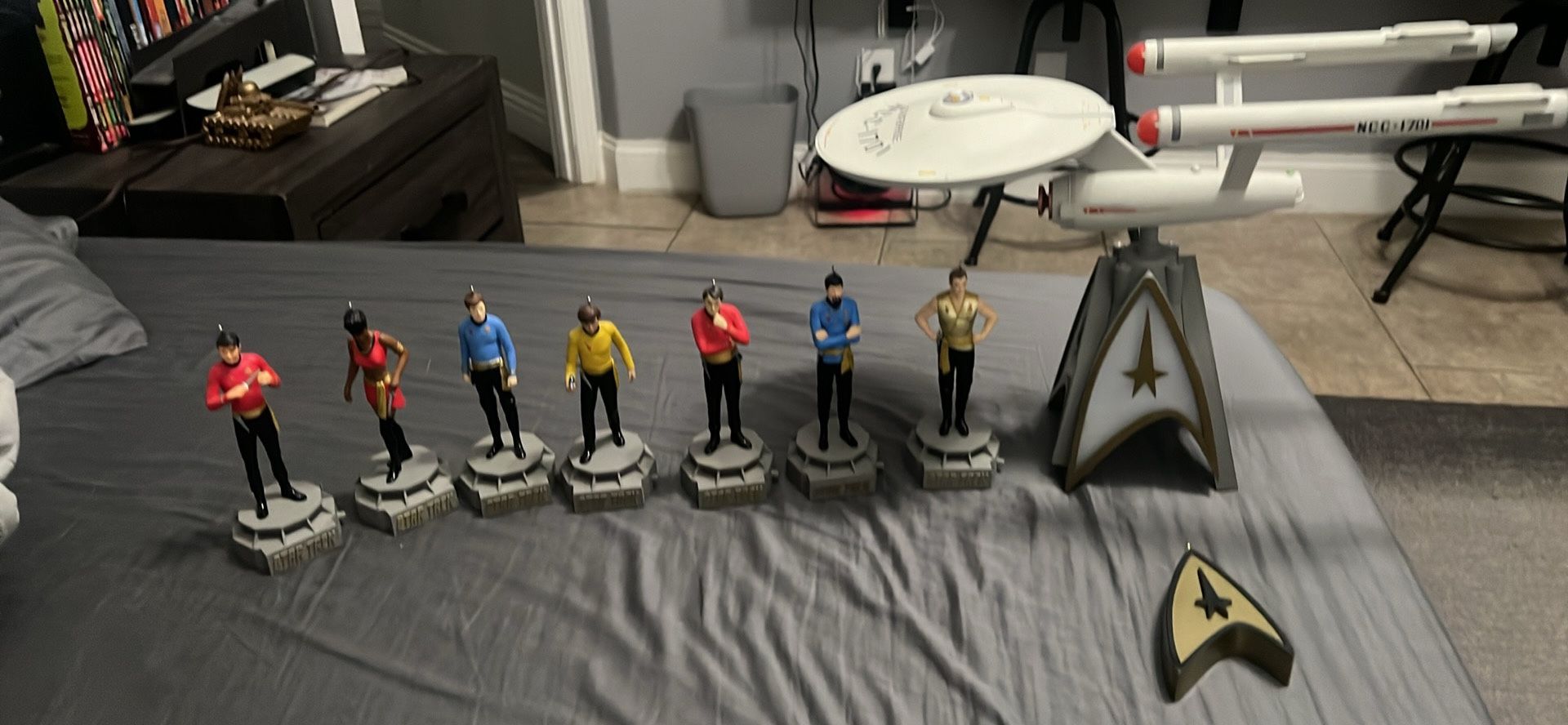 Star Trek storytellers Full set with power chord