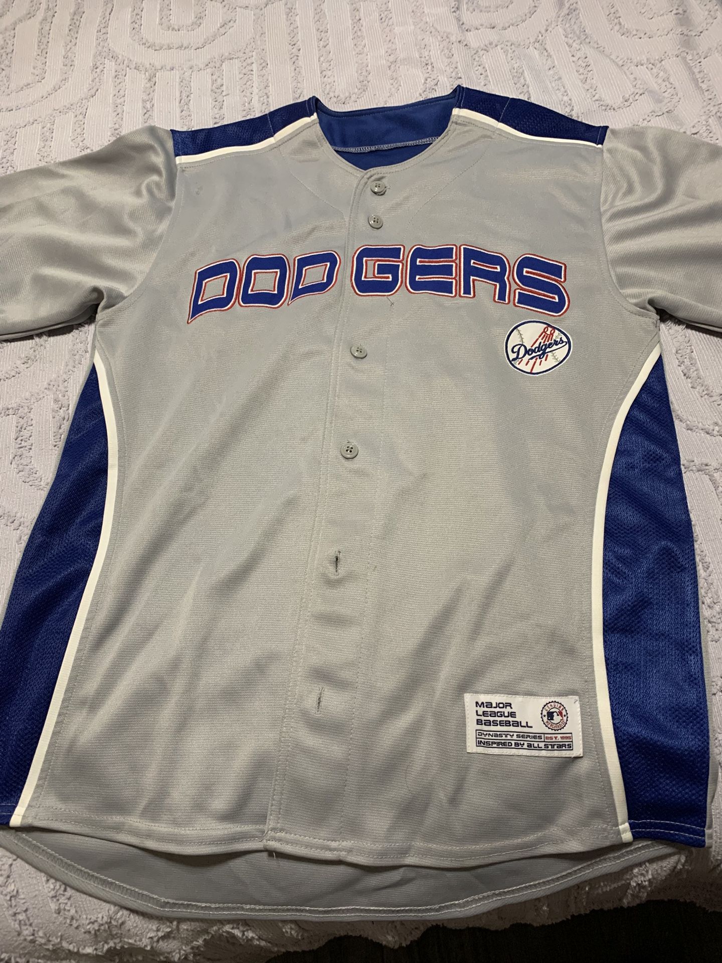 Never worn Dodgers jersey size medium