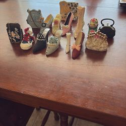 Sapatillas Y Bolsas $50
