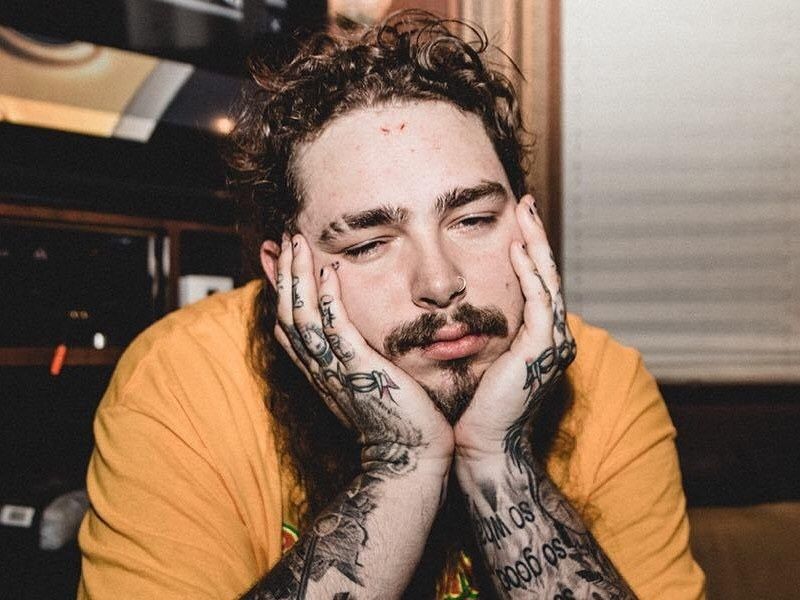 Post Malone heritage Park Simpsonville