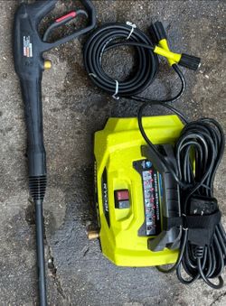 Ryobi 1800 PSI 1.2 GPM Cold Water Corded Electric Pressure Washer
