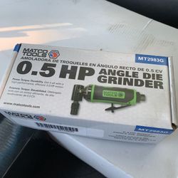 matco die grinder