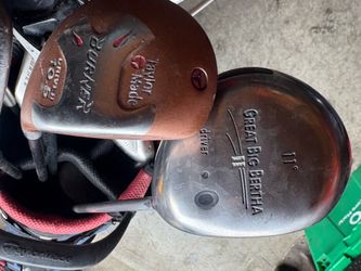 Taylor made/Callaway clubs