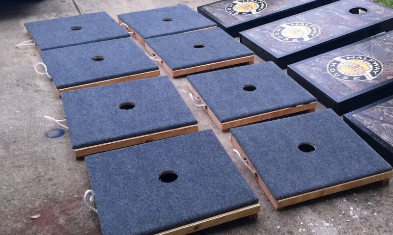 Washer boards game sets