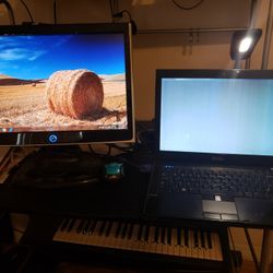 Dell Laptop With FREE Screen