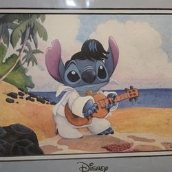 Disney “Elvis Stitch” Special Edition Lithograph (2002) – $50
