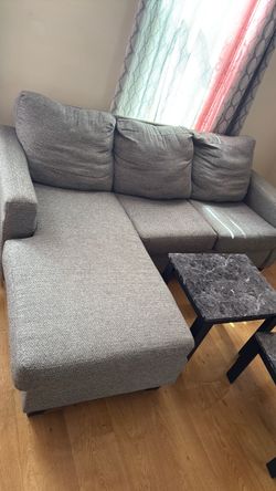 Couch and 2 tables