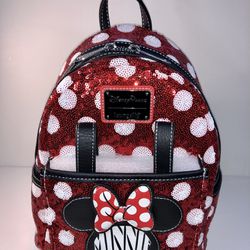 Minnie Mouse Backpack/ Loungefly