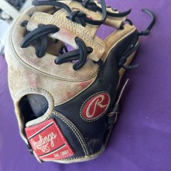 RAWLINGS PRO PREFERRED BASEBALL GLOVE HEART OF THE HIDE COLORSYNC 2.0 11.5 IN INFIELD GLOVE
