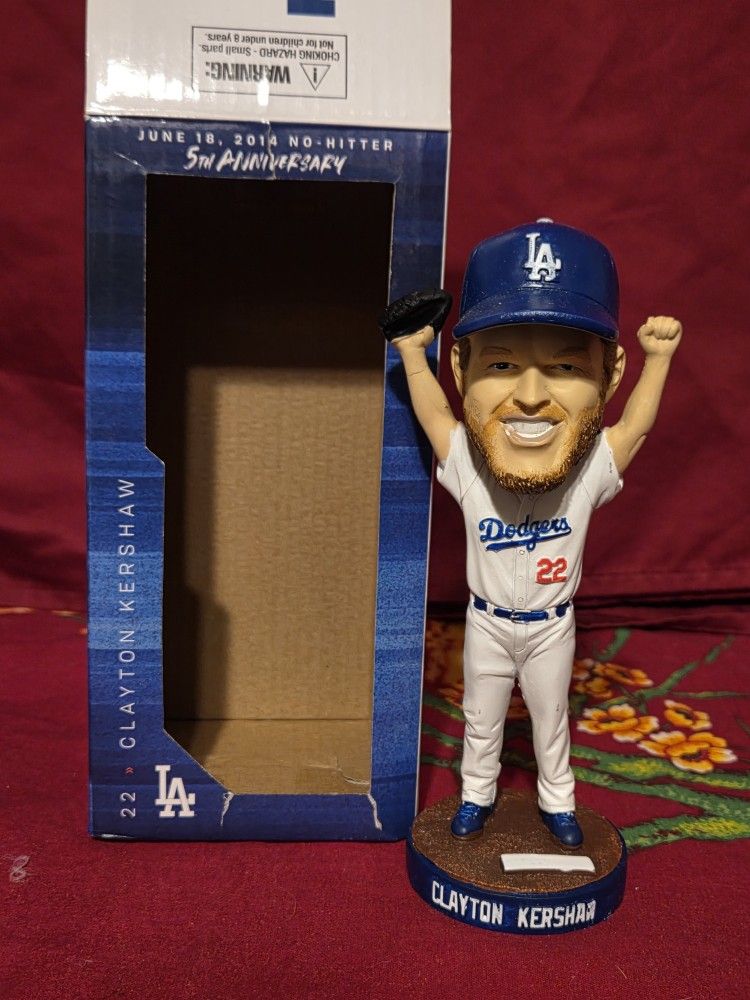 Clayton Kershaw Bobble Head