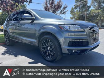2013 Audi Q7 3.0T quattro S line