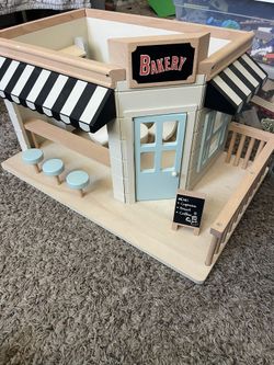 Hearth And Hand Wooden Bakery Shop