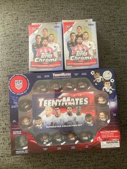 World Cup TeenyMates and Topps Chrome