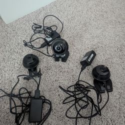 3 Sony Security Camera Set - Wired