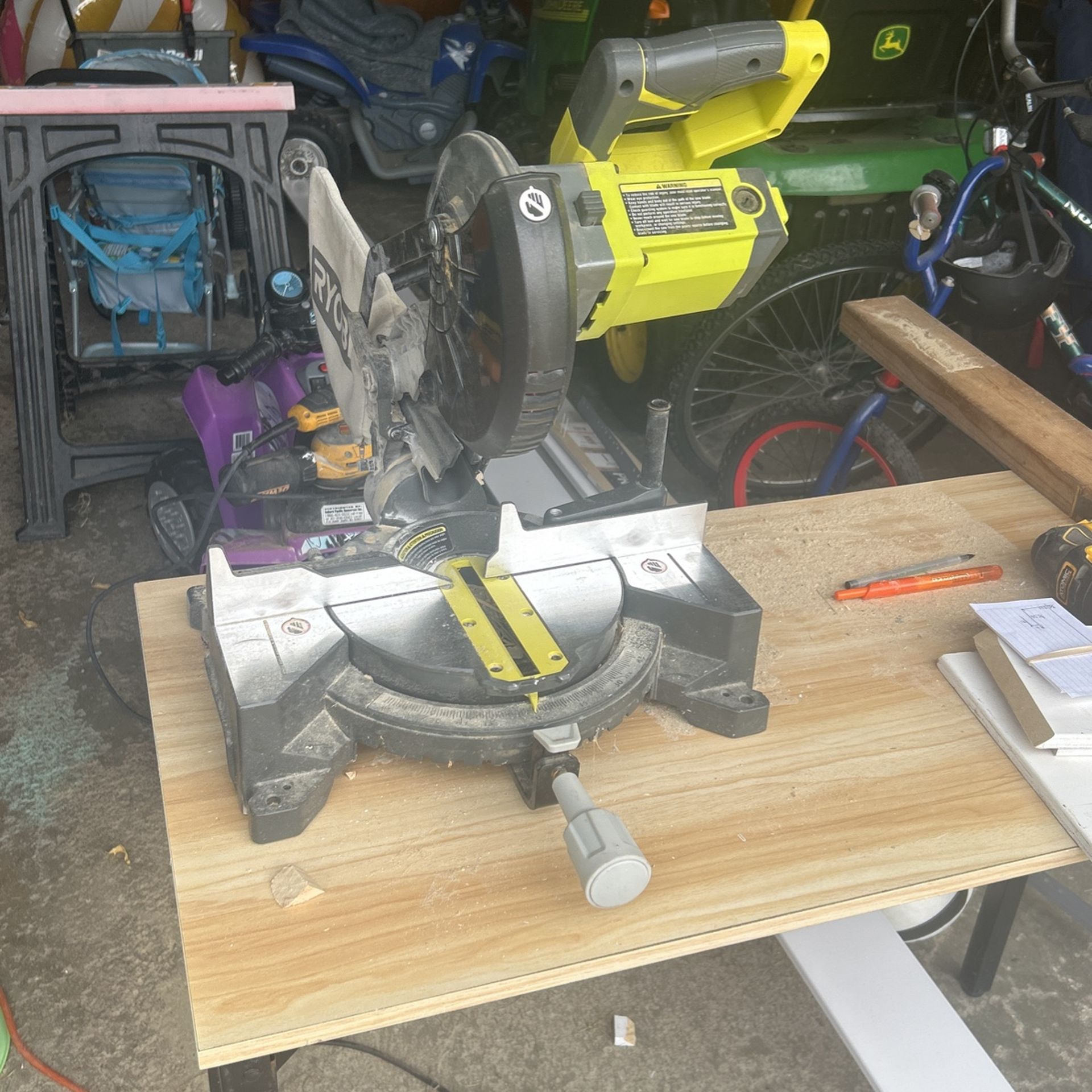 Ryobi 7in Mitre Saw