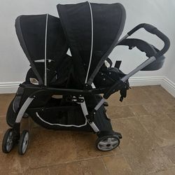 Graco 3 In 1 Double Stroller 