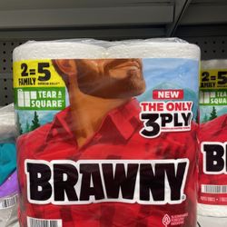 Brawny Paper Towels *PRICES AND SIZES VARY* 