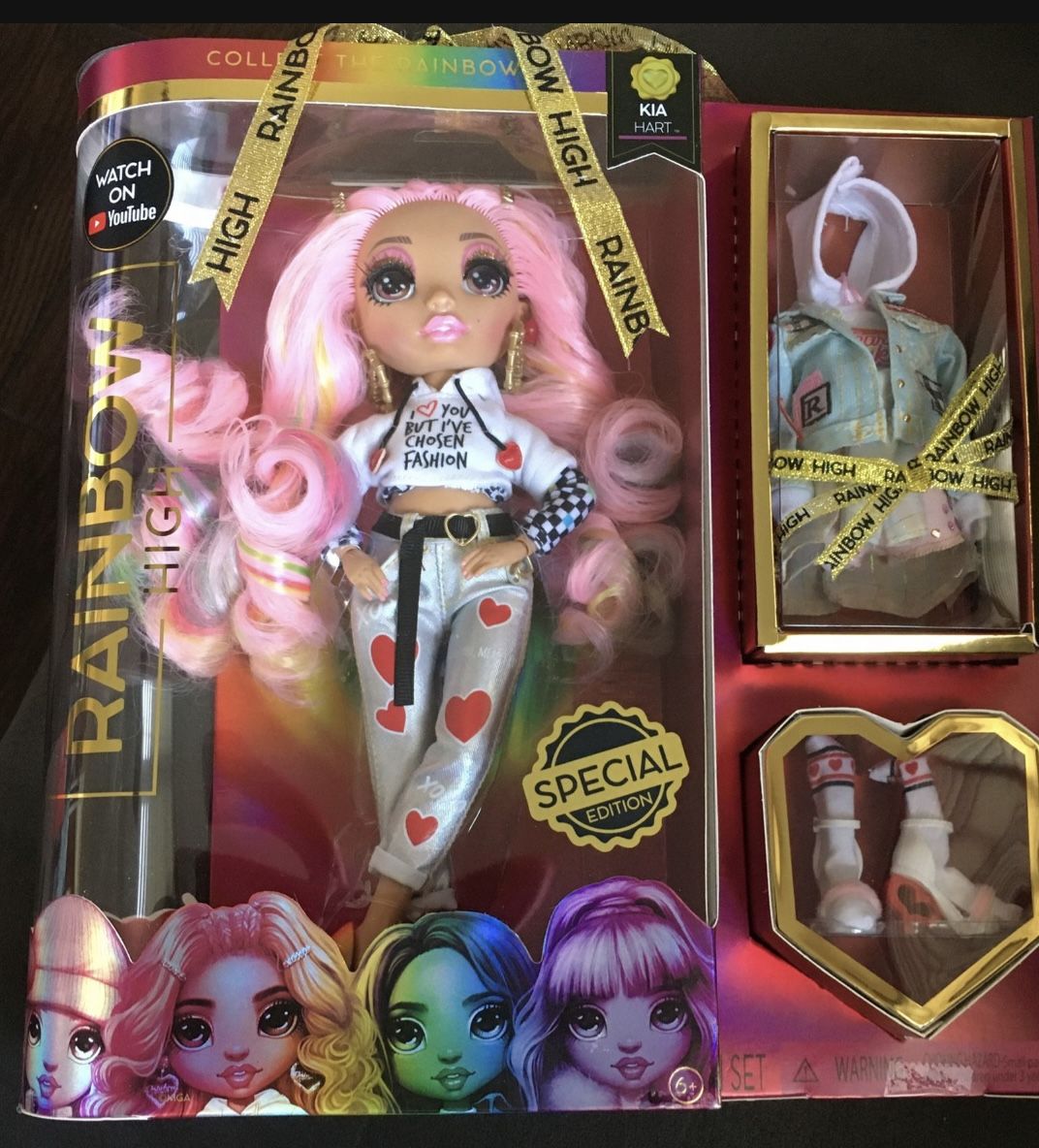 Rainbow High Kia Hart Fashion Doll