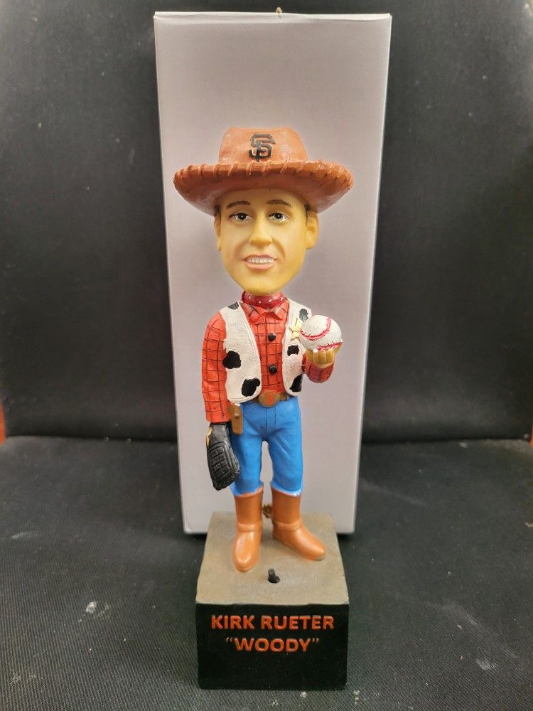 Kirk Rueter bobblehead